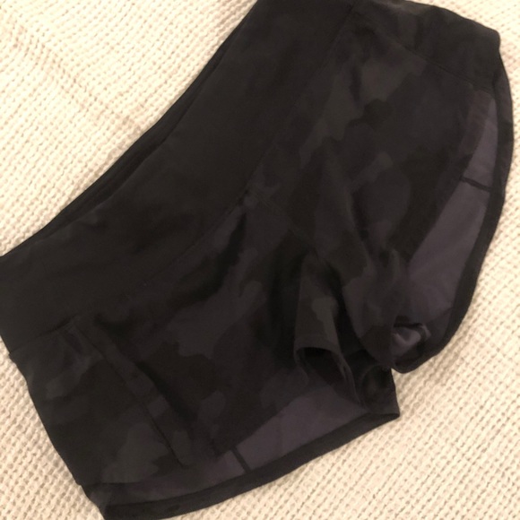 LULULEMON RUN LOW RISE size 6 Camo Pattern - Picture 3 of 4